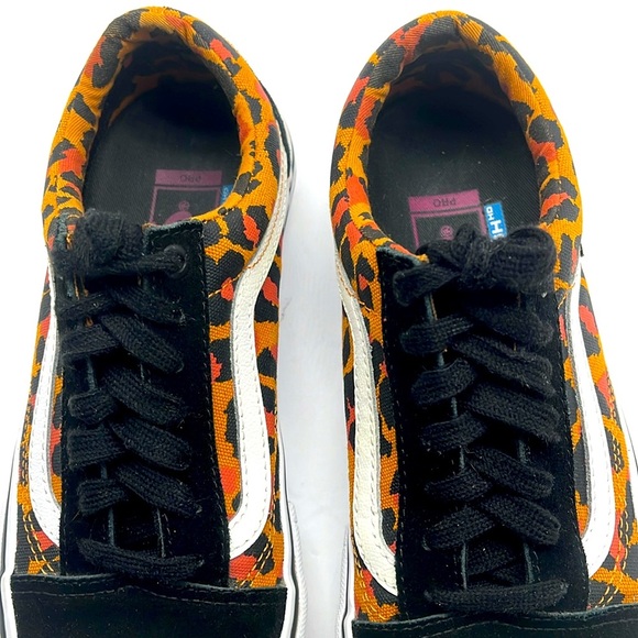 VANS Old Skool Pro Ultra Cush Leopard Print Skateboard Pro Men Sz 6 Unisex Punk - Picture 7 of 17